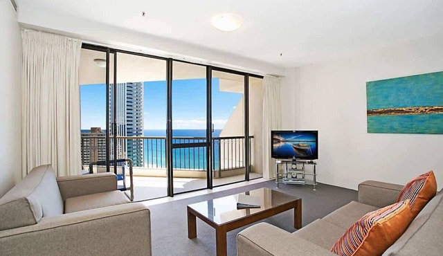 2602 Ballah 26th Floor Surfers Paradise Escape