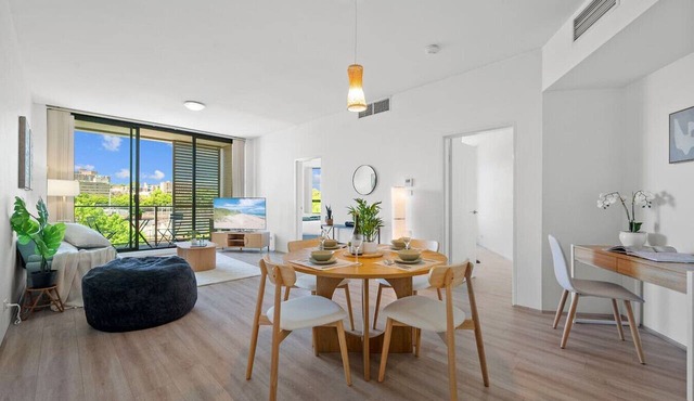 2BR Chippendale | Free Parking, Walk to Central