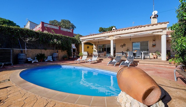 2Sol02,SoliMar, cozy house with pool in Lloret de Mar