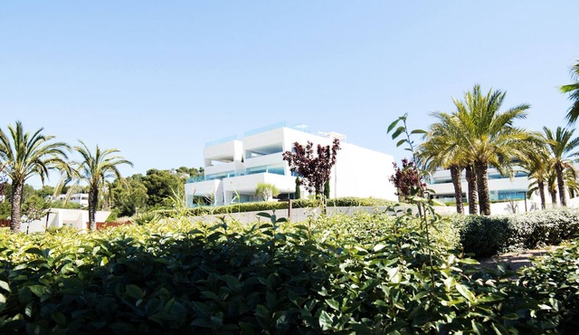 4 Bedroom Exclusive Luxury Apartment,Talamanca beach,Es Pouet ,5`from Ibizatown