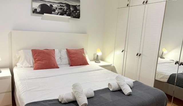 A-Barcelona Escape - Parking Gratis - AC - Aerop-Metro-4-6 in Cornellà de Llobregat