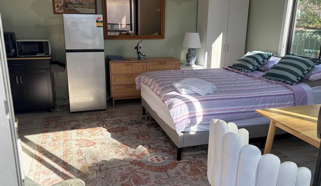 A cosy cabin in Umina Beach