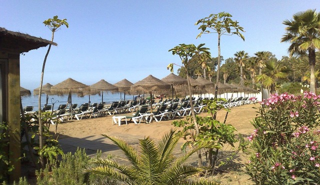 A short walk to the beach