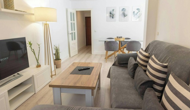 Acogedor apartamento cerca del centro ideal pareja