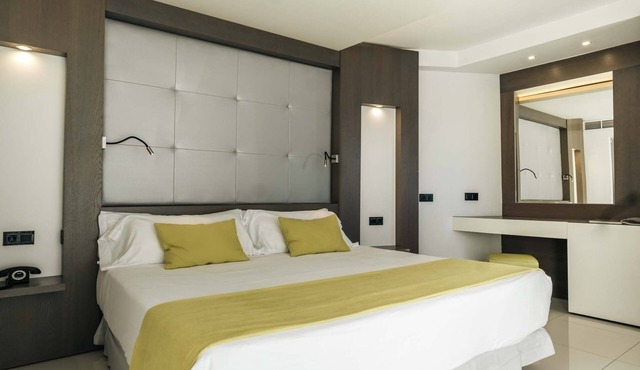 All-Inclusive Joy Junior Suite at the Ibiza Twiins: Panoramic Beach Views