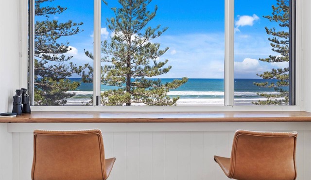 Amazing Beachfront Escape