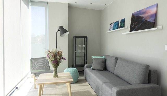 Apartamento de dos Habitaciones con Jardín - DDS Cies