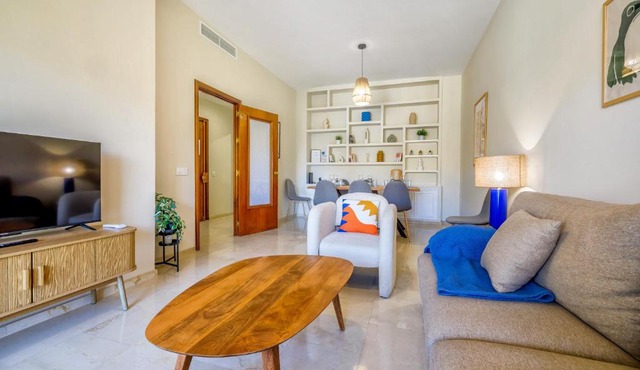 Apartamento en el Centro con Parking y Terraza