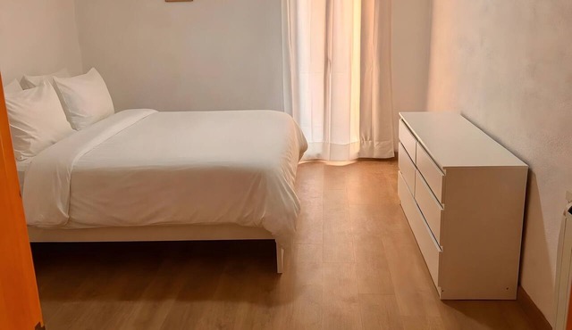 Apartment 'Ca La Selma' with Balcony and Wi-Fi in El Pla de Manlleu