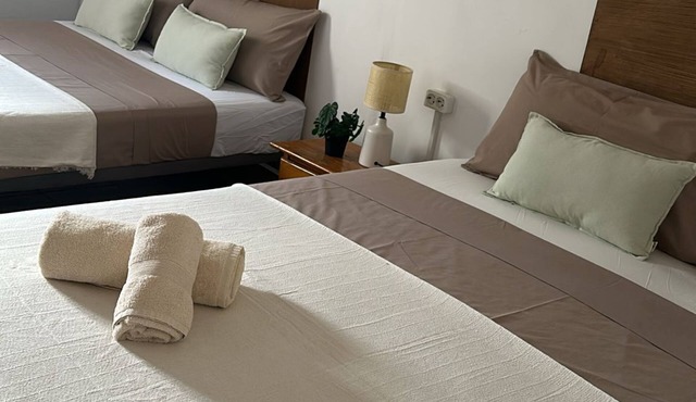 Apartment for 7 at 5 minutes from the beach