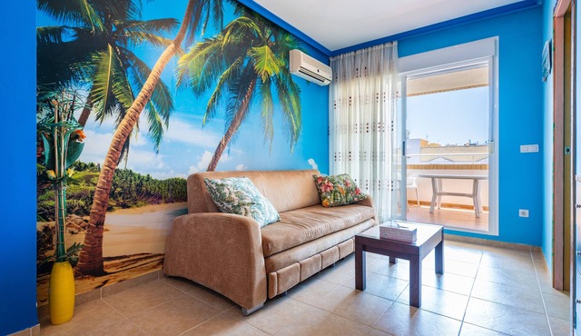 Apartment 'Neptuno' with Sea View, Wi-Fi and Air Conditioning in oropesa del mar