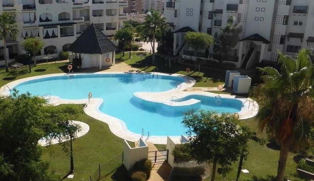 Apartment 'Residencial Duquesa Fase I' with Terraces, Shared Pools & Wi-Fi