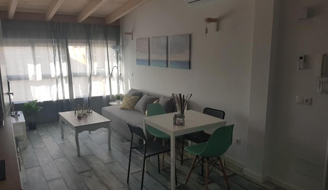 APT 5 - Apartamento en la playa de El Palo