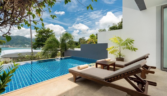 Atika Villa 1 oceanfront pool villa