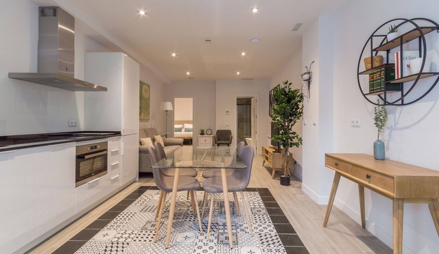 Avenida America VI apartment in Madrid