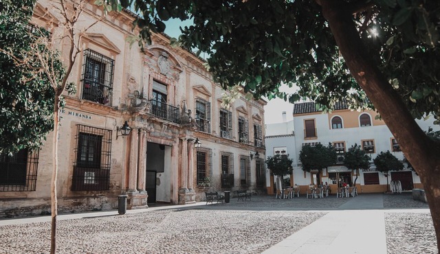 Axerquia's balcony