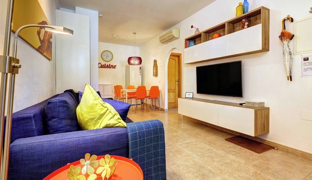 Beachfront 2 Bed La Carihuela Private Apartment