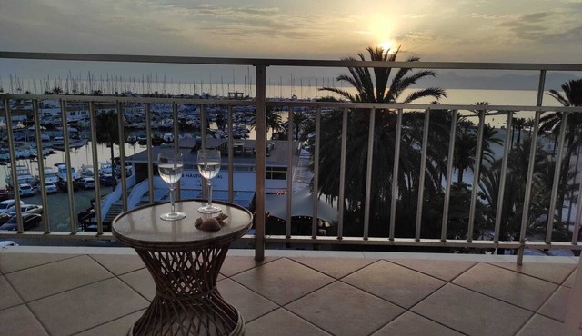 Beachfront Apartment
