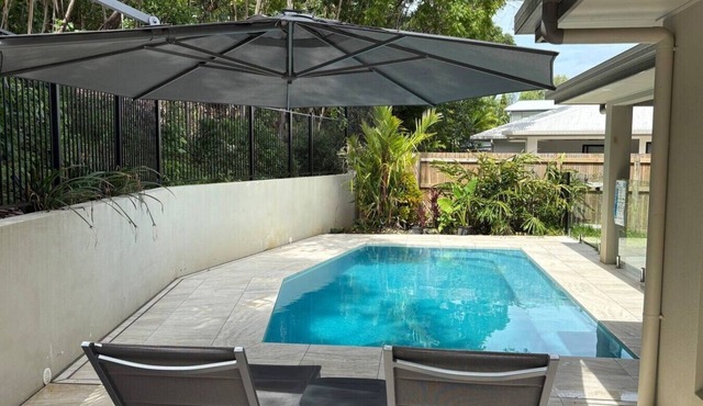Beachside Retreat | Pool, Mountain Views, 4BR in Trinity Beach