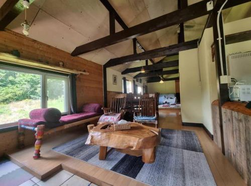 Bears House in Furano
