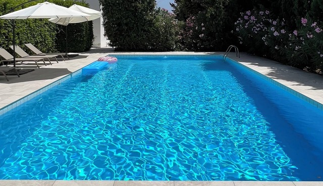 Beautiful villa with garden and private pool
