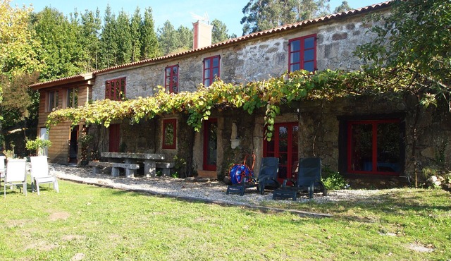 Beautiful stone house in tranquil, rural setting
