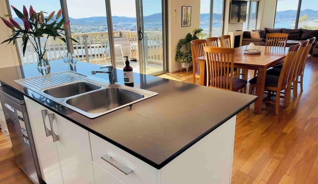 Beautiful Sunny Home with Stunning Hobart Views