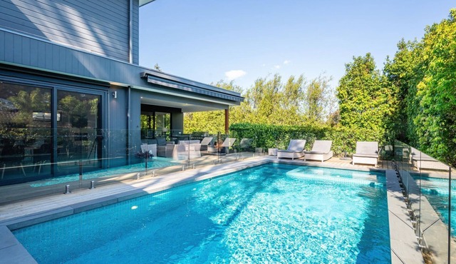 Bideawee | Coastal Luxe with Pool and Spa