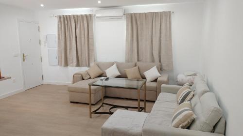 Bonito, céntrico y fresco apartamento Santa Marina
