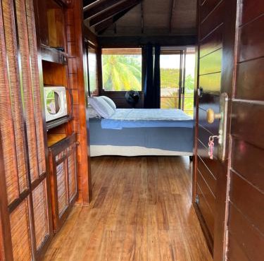 Bora Bora bungalow
