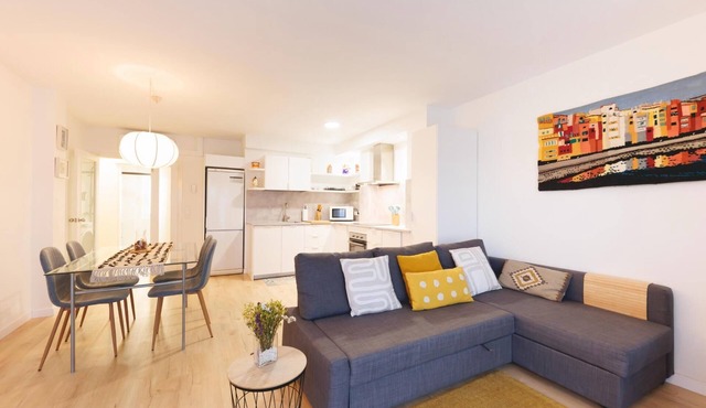 Bravissimo Pedret, Barri Vell apartment