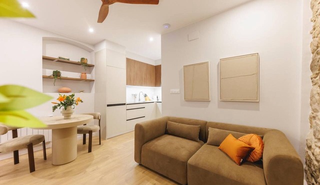 Bravissimo Sant Josep, cosy studio in Girona’s Barri Vell