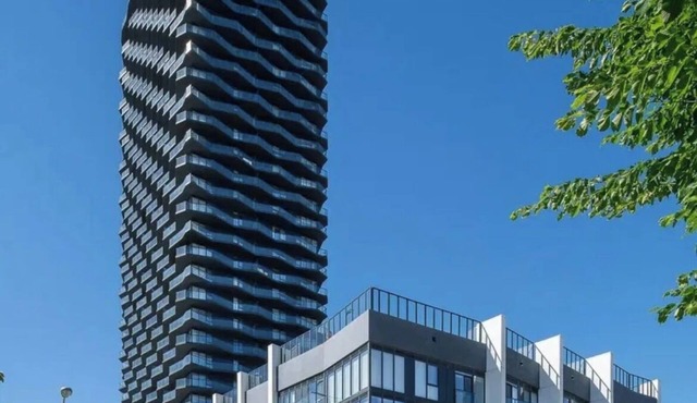 Bright and comfortable one bedroom plus den condo in Toronto