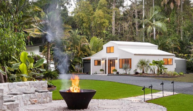 Bundaleer Rainforest Retreat in the Hinterland