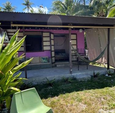 Bungalow sur la Passe de Tiputa