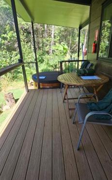 Cabin By The Creek Hidden Oasis