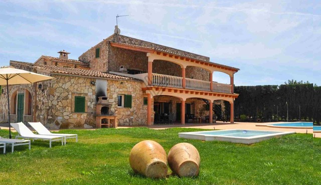 Can Grau, Holiday house for 32 persons in Sencelles in Sencelles