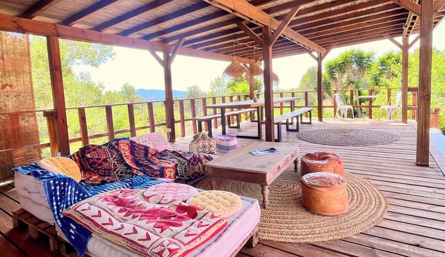 Can Pera Gall, Ibiza bohemian chic