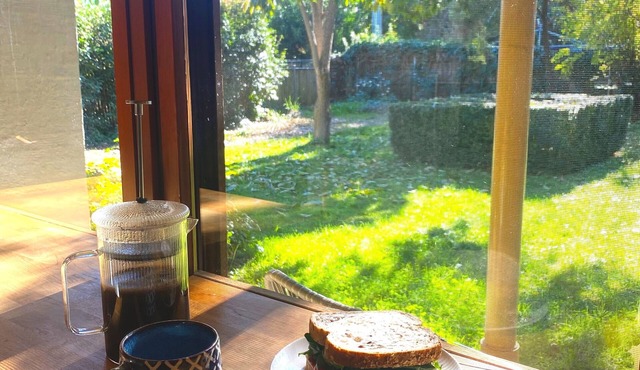 Canberra cottage, across from the War Memorial, walk to the CBD