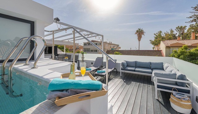 Carmen Beach - holiday home in Malaga