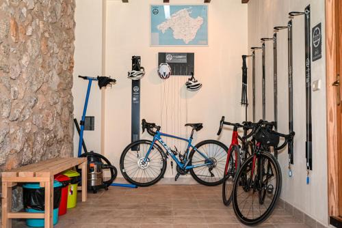 Casa Bella Mirada Pro Cycling in Caimari