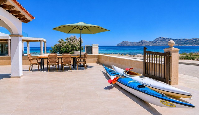 Casa Embat 045 fantastic house with sea views, terrace, barbecue and kayaks