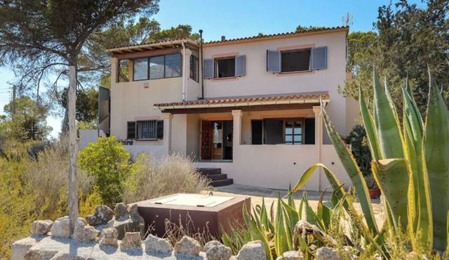 Casa en Formentera con 4 Habitaciones