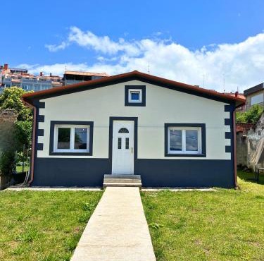 Casa Mantelas, en el centro de Vigo