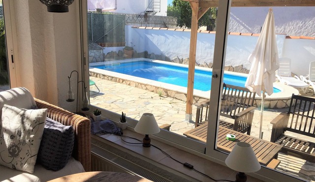 CASA SEGRIA - holiday property with private pool in quiet residential area in El Mas Boscà