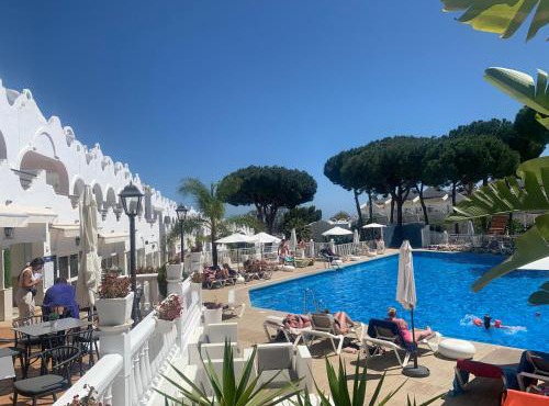 Casa Silvia Marbella - dom w kompleksie hotelowym