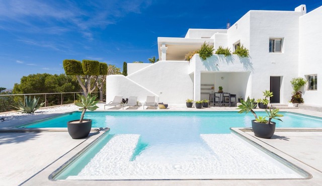 Casa Vista Martinet - luxury villa with spectacular sea views