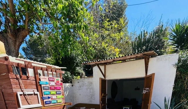 Casita room 4 people 2 minutes from the beach