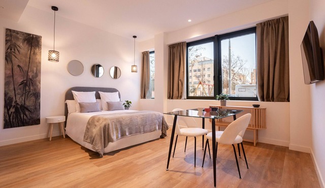 Catalina 01 apartment in Madrid