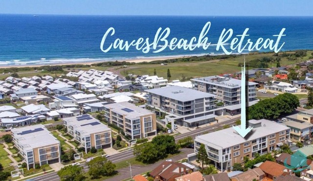 Caves Beach Retreat - close to beach and shops